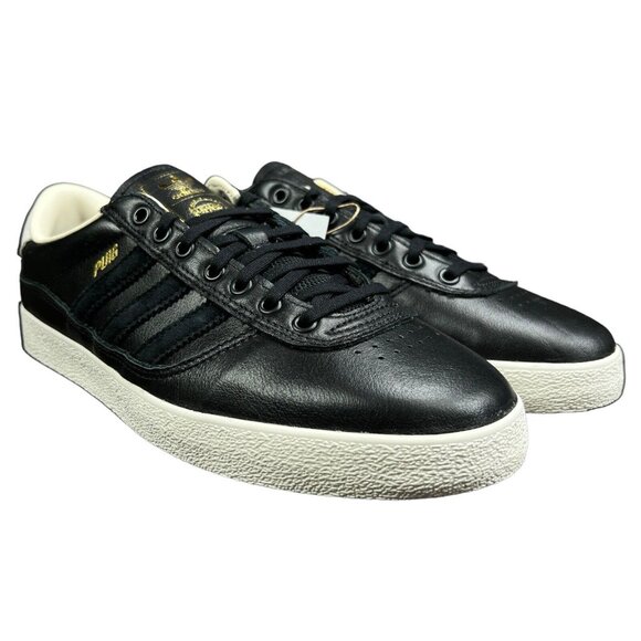 Adidas Puig Indoor Core Black Chalk White Shoes ID1745 Men's Sizes 8 - 13 - Picture 4 of 9